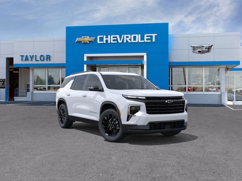 new 2026 Chevrolet Traverse car, priced at $53,140