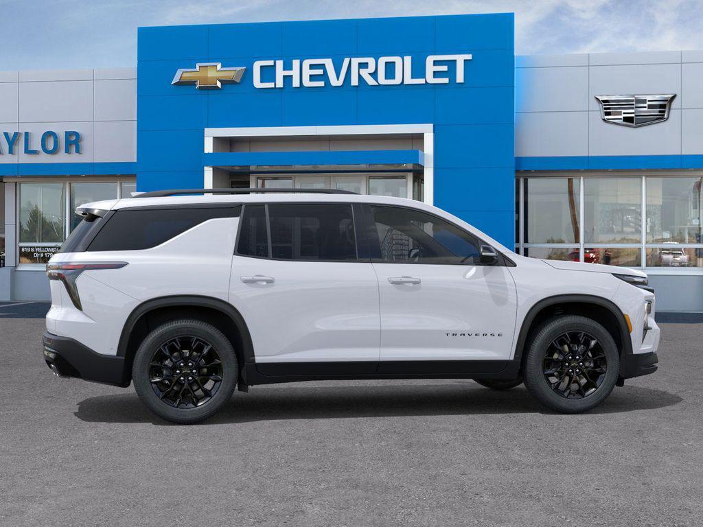 new 2026 Chevrolet Traverse car, priced at $53,140