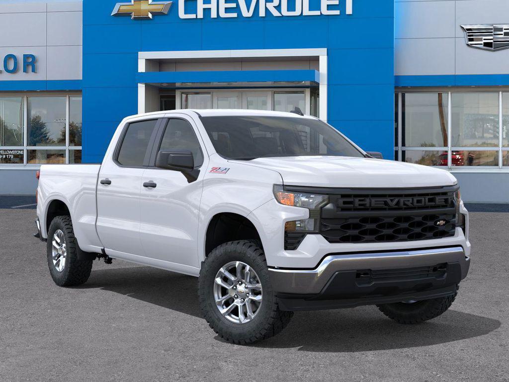new 2026 Chevrolet Silverado 1500 car, priced at $53,990
