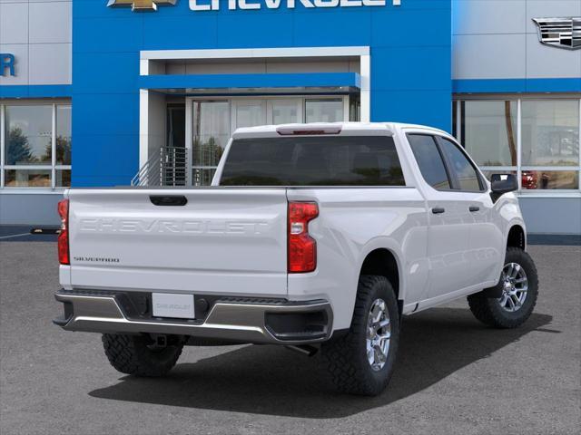 new 2025 Chevrolet Silverado 1500 car, priced at $50,910