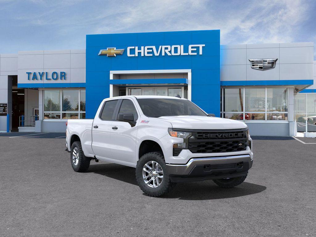 new 2025 Chevrolet Silverado 1500 car, priced at $50,910
