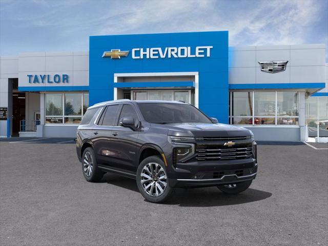 new 2025 Chevrolet Tahoe car, priced at $87,530