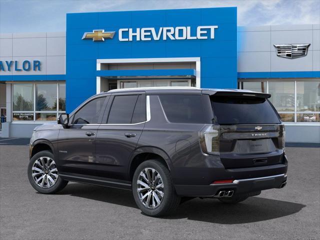 new 2025 Chevrolet Tahoe car, priced at $87,530