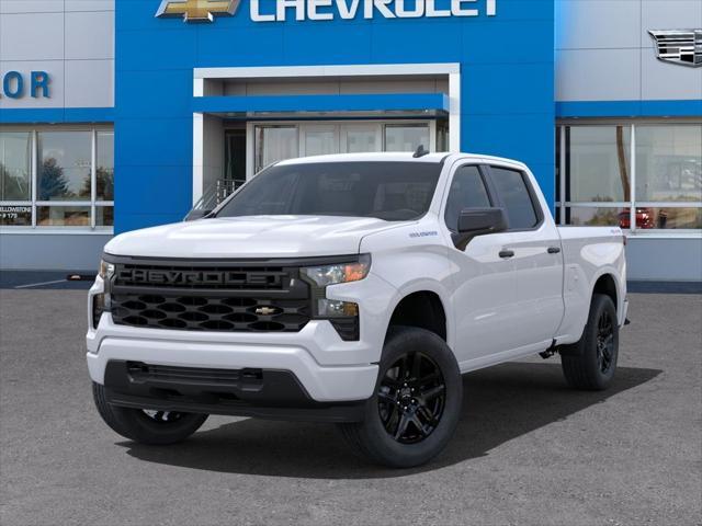 new 2024 Chevrolet Silverado 1500 car, priced at $49,475