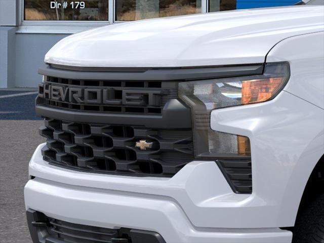 new 2024 Chevrolet Silverado 1500 car, priced at $49,475