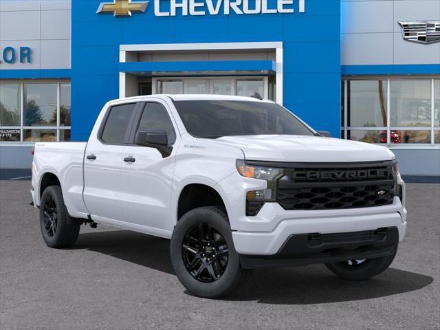 new 2024 Chevrolet Silverado 1500 car, priced at $49,475