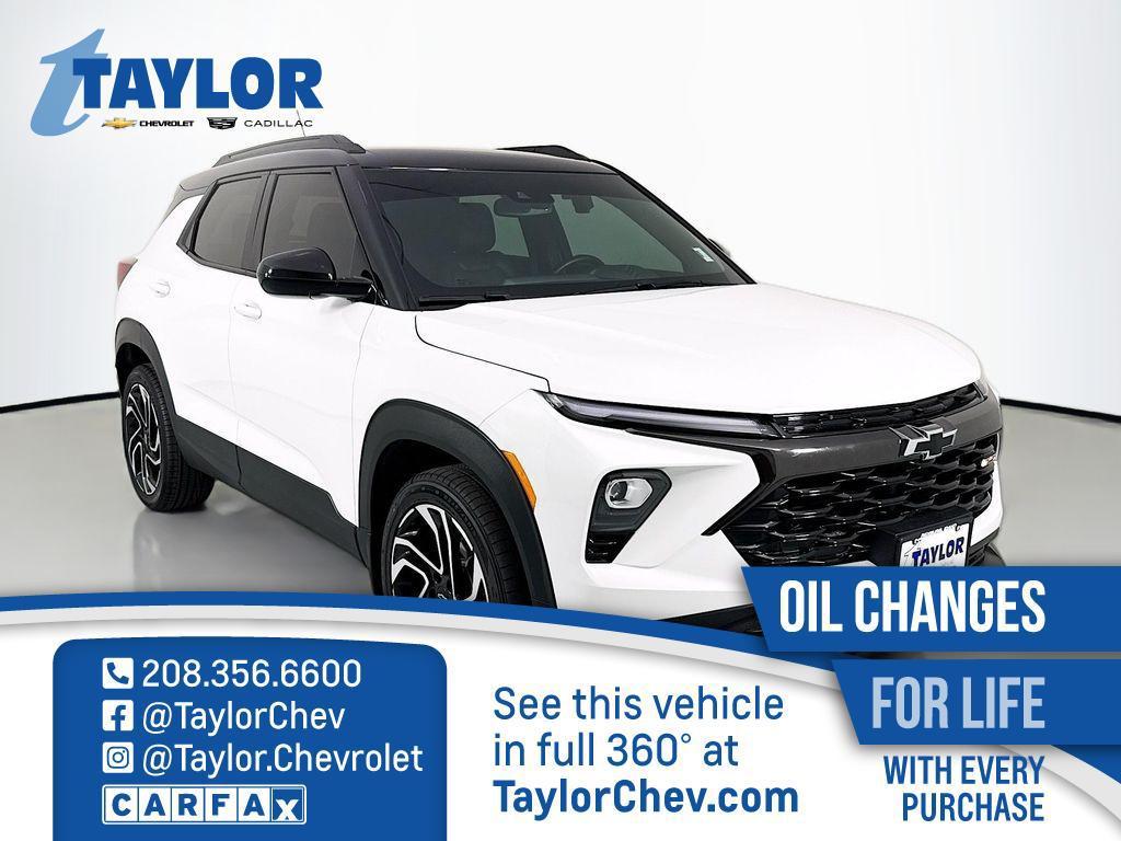 used 2024 Chevrolet TrailBlazer car, priced at $27,995