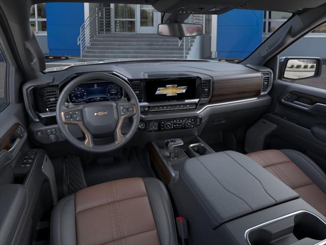 new 2024 Chevrolet Silverado 1500 car, priced at $65,890