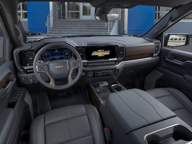 new 2024 Chevrolet Silverado 1500 car, priced at $69,950