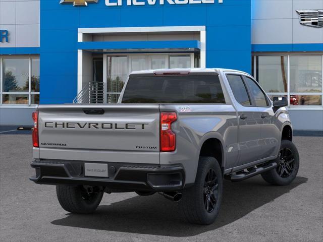 new 2025 Chevrolet Silverado 1500 car, priced at $53,750