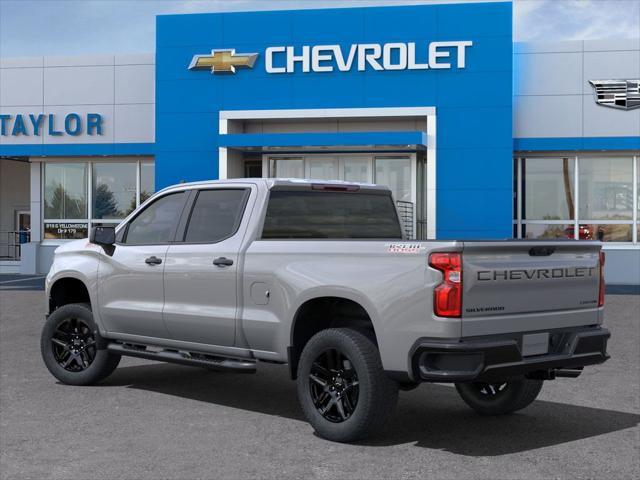 new 2025 Chevrolet Silverado 1500 car, priced at $53,750