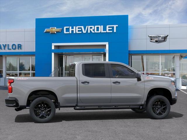 new 2025 Chevrolet Silverado 1500 car, priced at $53,750