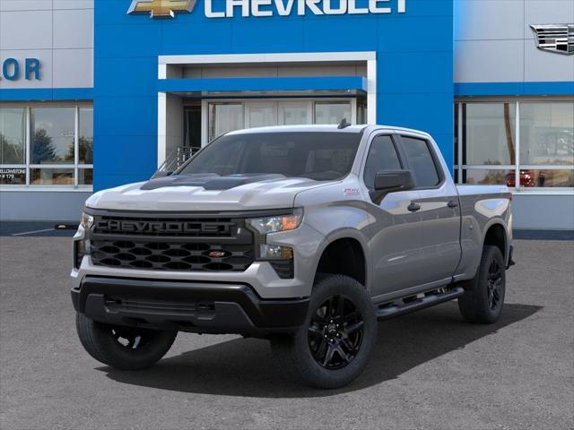 new 2025 Chevrolet Silverado 1500 car, priced at $53,750