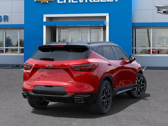 new 2025 Chevrolet Blazer car, priced at $53,160