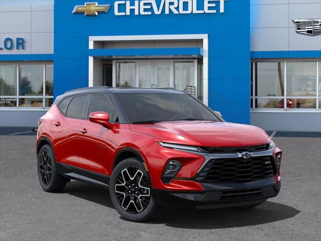 new 2025 Chevrolet Blazer car, priced at $53,160