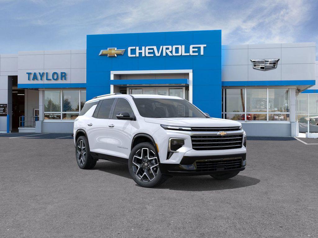 new 2026 Chevrolet Traverse car, priced at $59,990