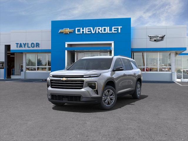 new 2025 Chevrolet Traverse car, priced at $44,994