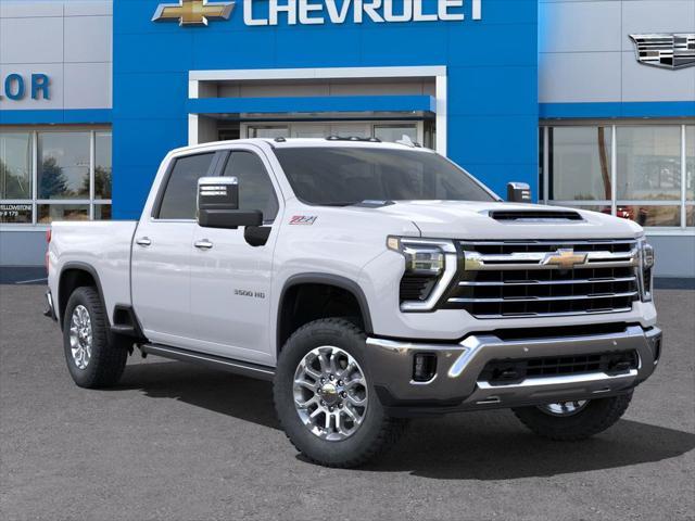 new 2025 Chevrolet Silverado 3500 car, priced at $84,055