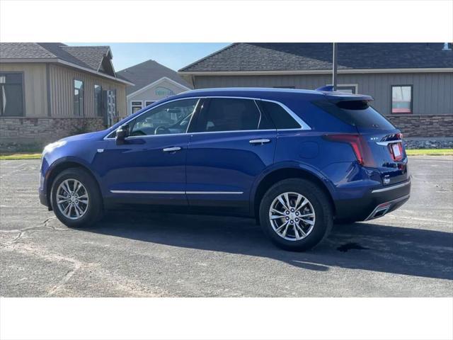 used 2023 Cadillac XT5 car, priced at $36,495