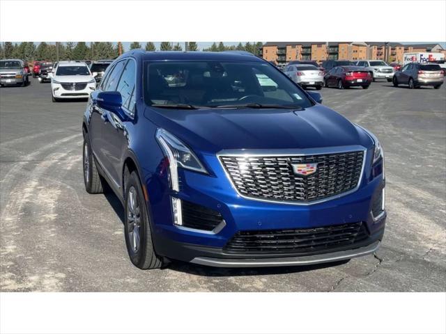 used 2023 Cadillac XT5 car, priced at $36,495