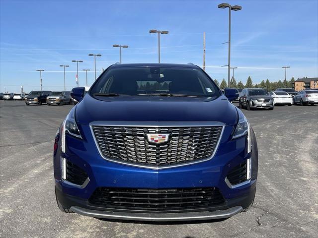 used 2023 Cadillac XT5 car, priced at $36,495