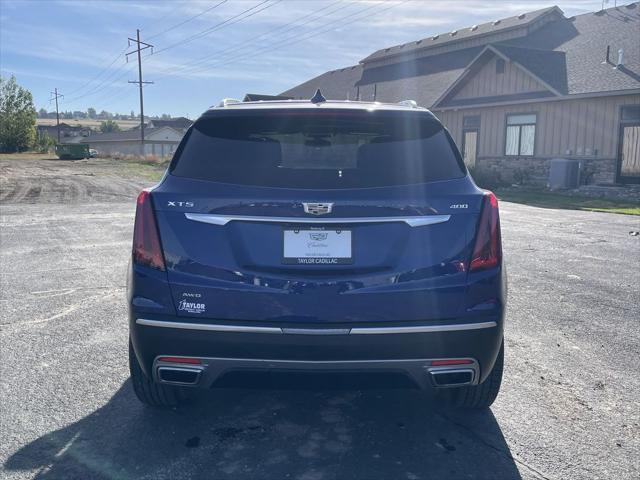 used 2023 Cadillac XT5 car, priced at $36,495