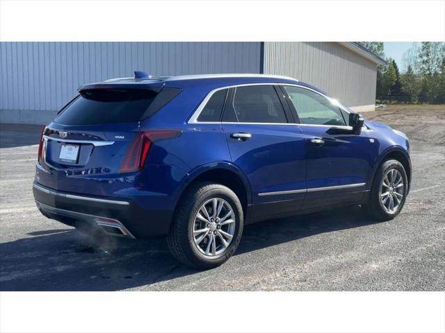 used 2023 Cadillac XT5 car, priced at $36,495