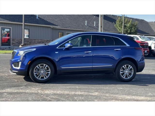 used 2023 Cadillac XT5 car, priced at $36,495