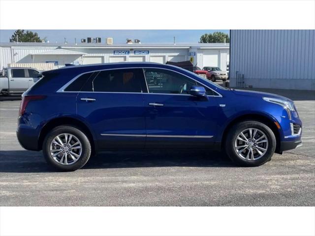 used 2023 Cadillac XT5 car, priced at $36,495