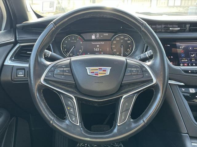 used 2023 Cadillac XT5 car, priced at $36,495