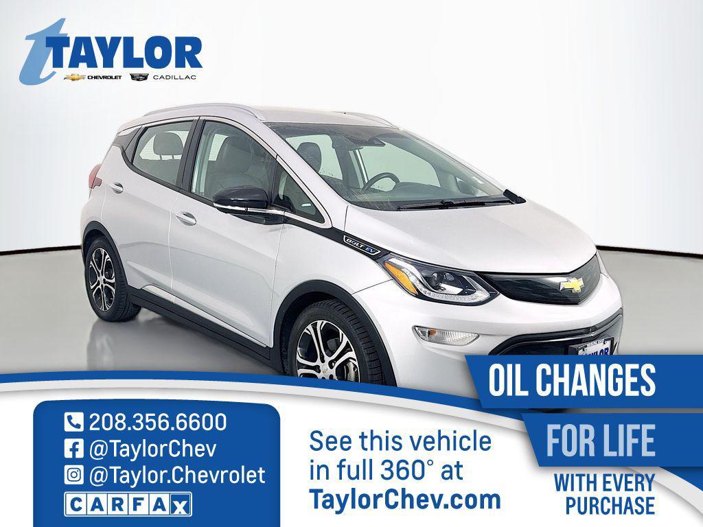 used 2019 Chevrolet Bolt EV car, priced at $18,495