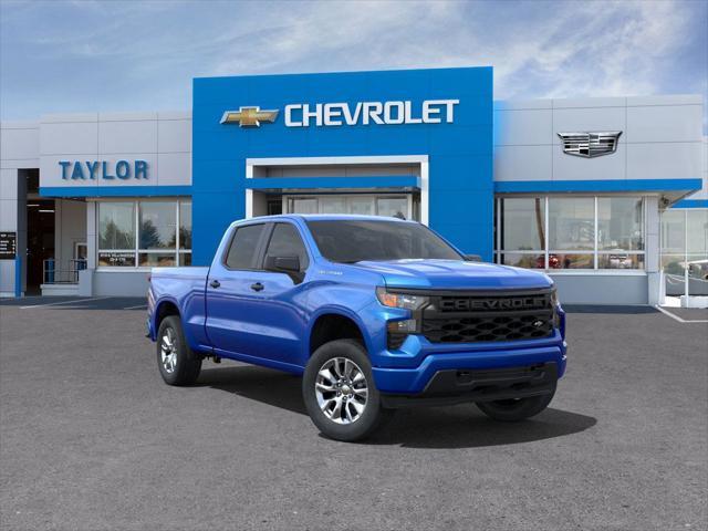 new 2025 Chevrolet Silverado 1500 car, priced at $48,600