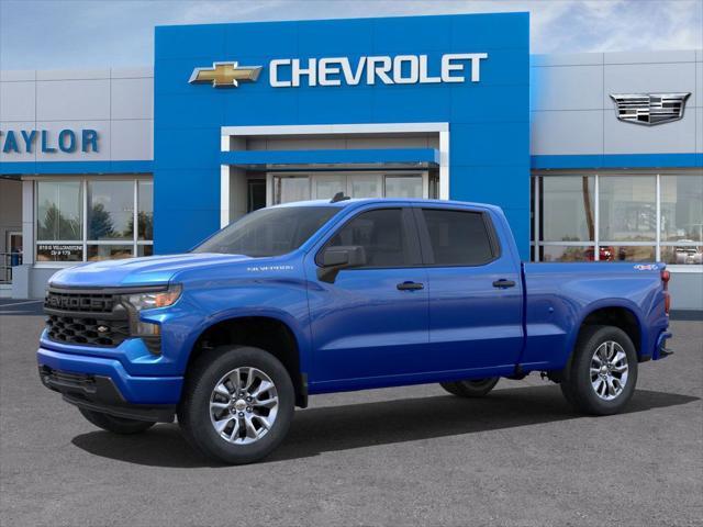 new 2025 Chevrolet Silverado 1500 car, priced at $48,600