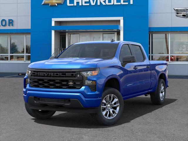 new 2025 Chevrolet Silverado 1500 car, priced at $48,600