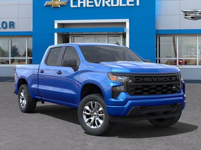 new 2025 Chevrolet Silverado 1500 car, priced at $48,600