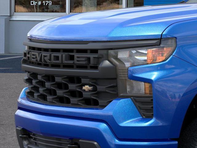 new 2025 Chevrolet Silverado 1500 car, priced at $48,600