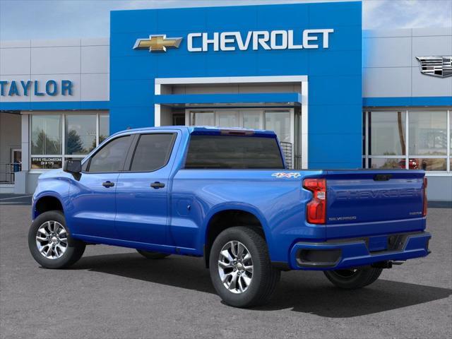 new 2025 Chevrolet Silverado 1500 car, priced at $48,600