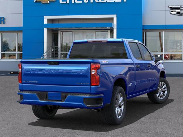 new 2025 Chevrolet Silverado 1500 car, priced at $48,600