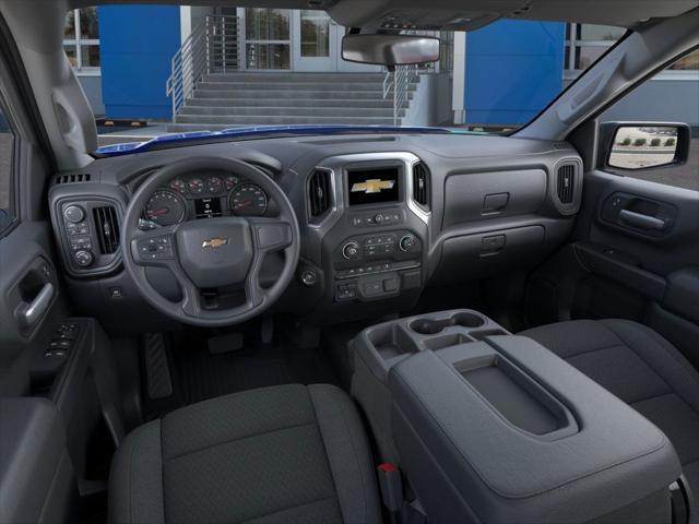 new 2025 Chevrolet Silverado 1500 car, priced at $48,600