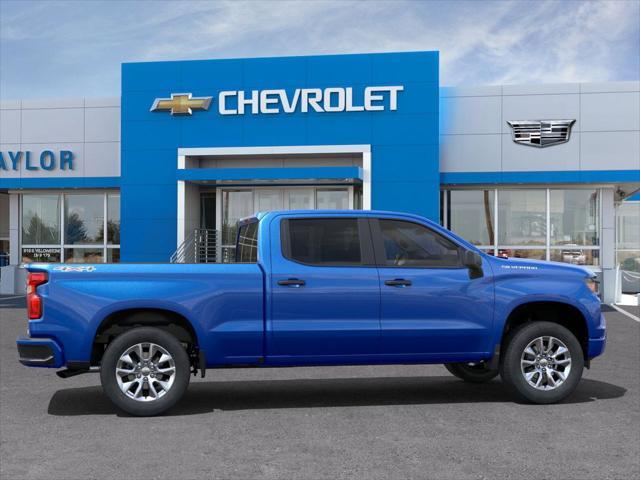 new 2025 Chevrolet Silverado 1500 car, priced at $48,600