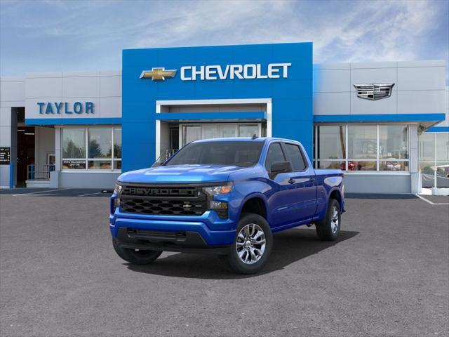 new 2025 Chevrolet Silverado 1500 car, priced at $48,600