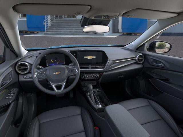 new 2025 Chevrolet Trax car, priced at $26,585