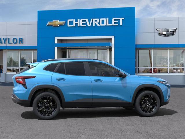 new 2025 Chevrolet Trax car, priced at $26,585