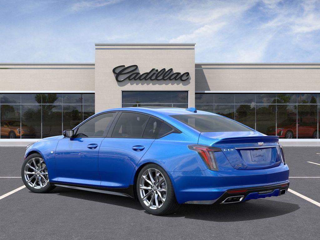 new 2026 Cadillac CT5 car, priced at $60,114
