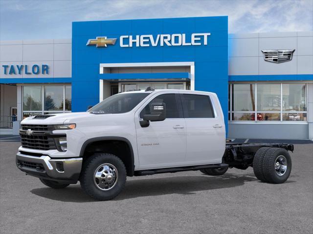new 2025 Chevrolet Silverado 3500 car, priced at $57,388