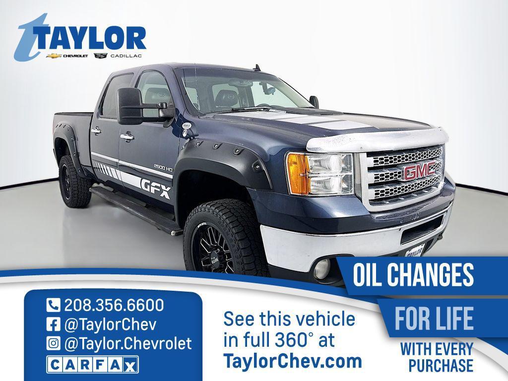 used 2013 GMC Sierra 2500 car, priced at $22,995