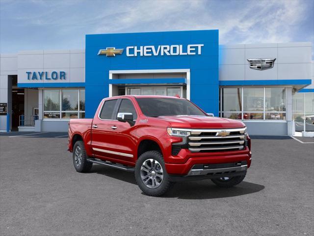 new 2025 Chevrolet Silverado 1500 car, priced at $69,465