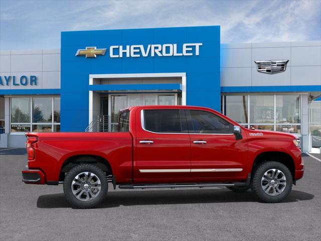 new 2025 Chevrolet Silverado 1500 car, priced at $69,465