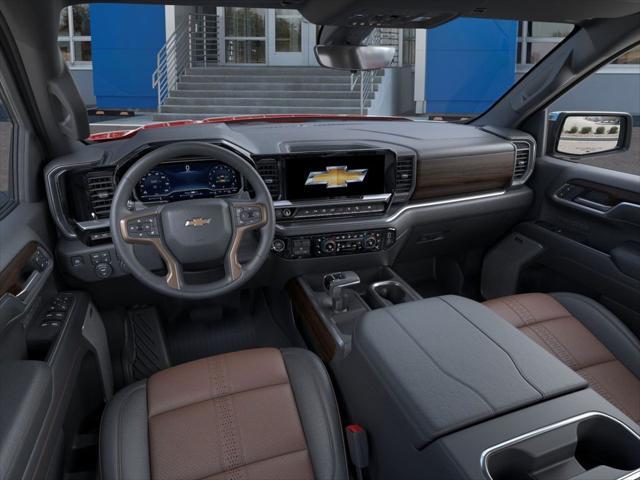 new 2025 Chevrolet Silverado 1500 car, priced at $69,465