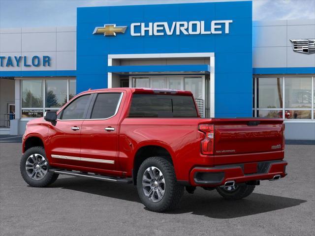 new 2025 Chevrolet Silverado 1500 car, priced at $69,465